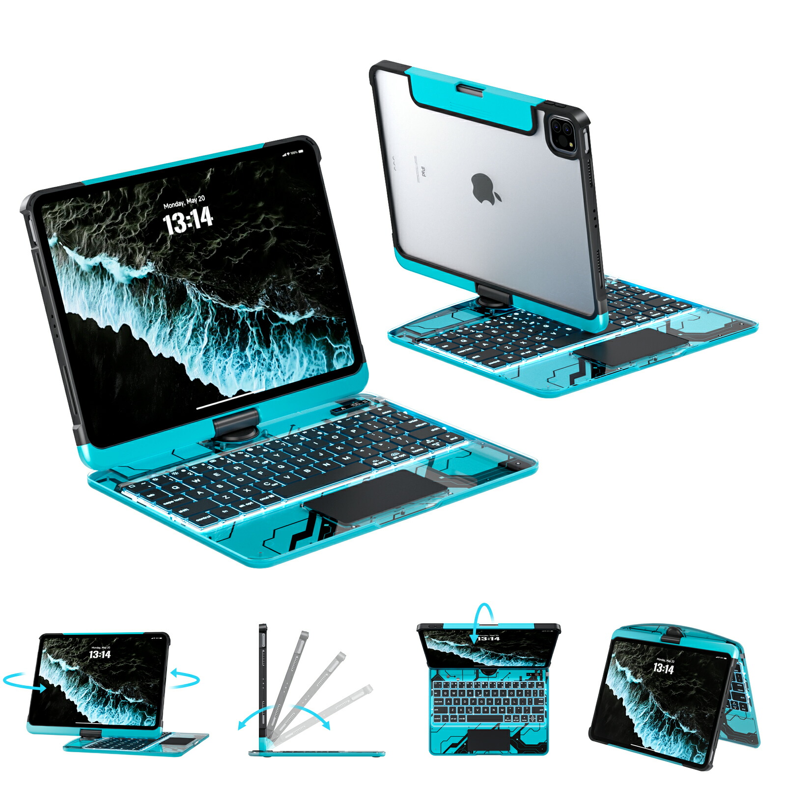 楽天市場】【SNS話題☆レビュー特典開催中】iFacemall iPad マジック