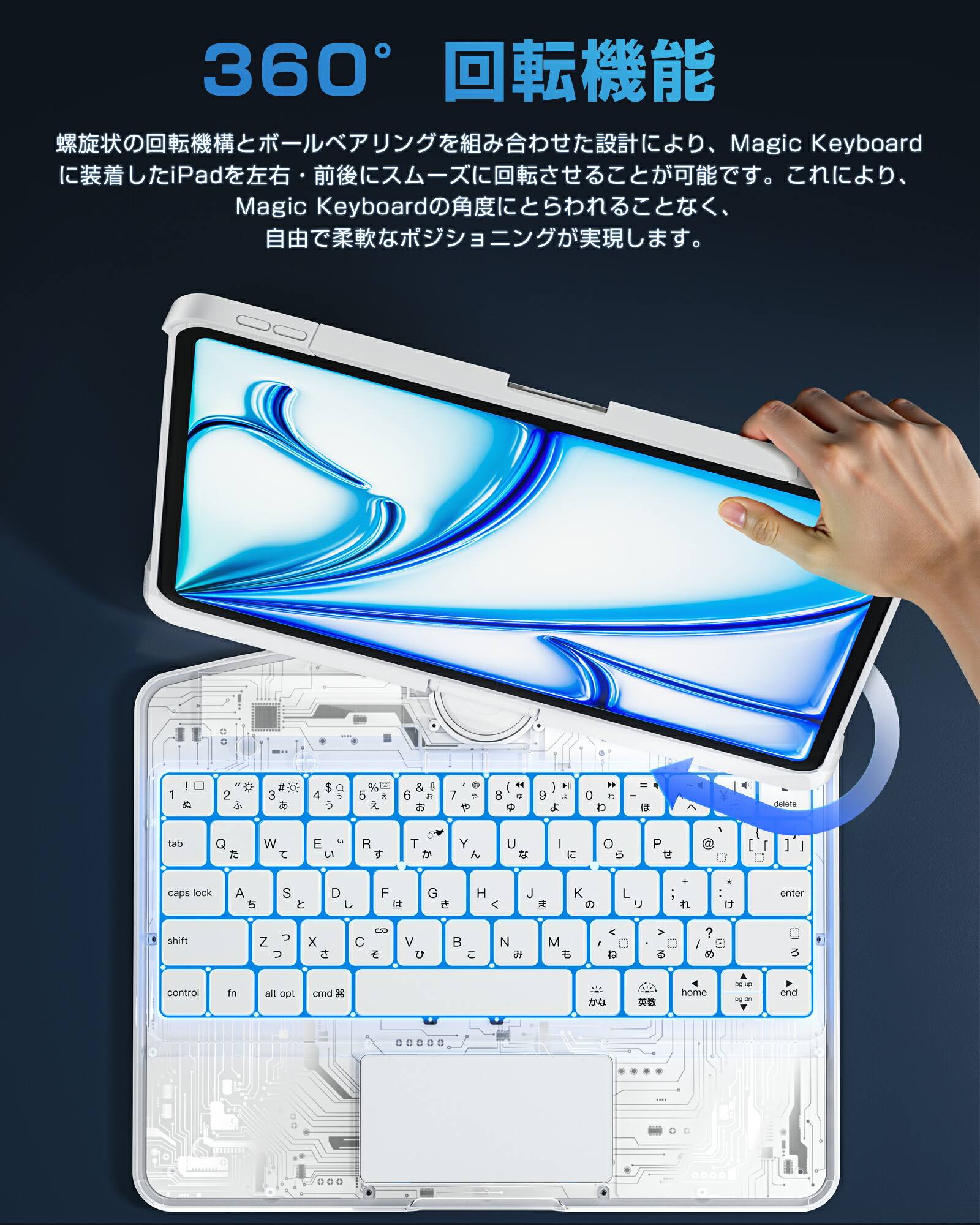楽天市場】【SNS話題☆レビュー特典開催中】iFacemall iPad マジック