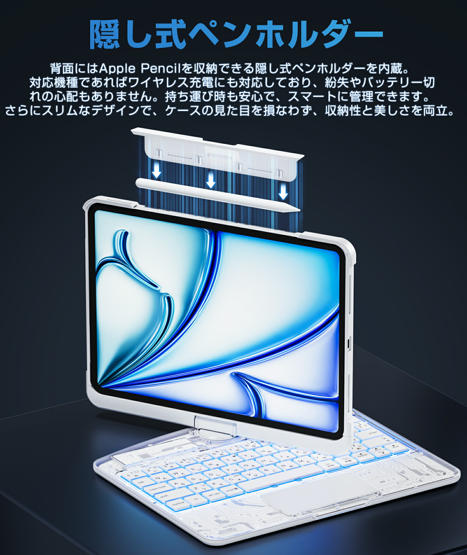 楽天市場】【SNS話題☆レビュー特典開催中】iFacemall iPad マジック