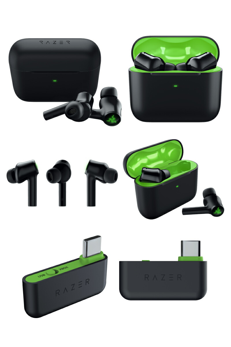 楽天市場】【Razer公式】 Razer Hammerhead HyperSpeed 完全ワイヤレス