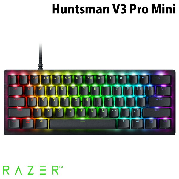 楽天市場】【Razer公式】 Razer Huntsman V3 Pro Mini 英語配列 有線