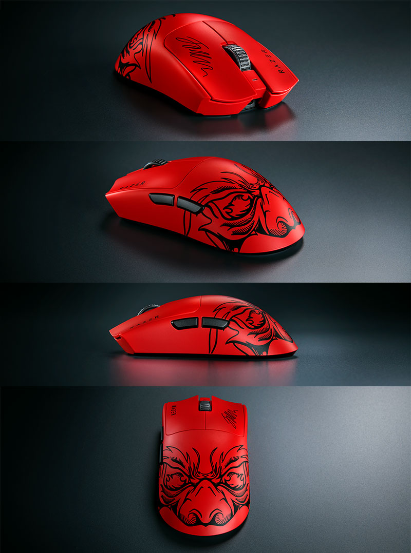 楽天市場】【Razer公式】 Razer Viper V3 Pro Faker Edition 左右対称