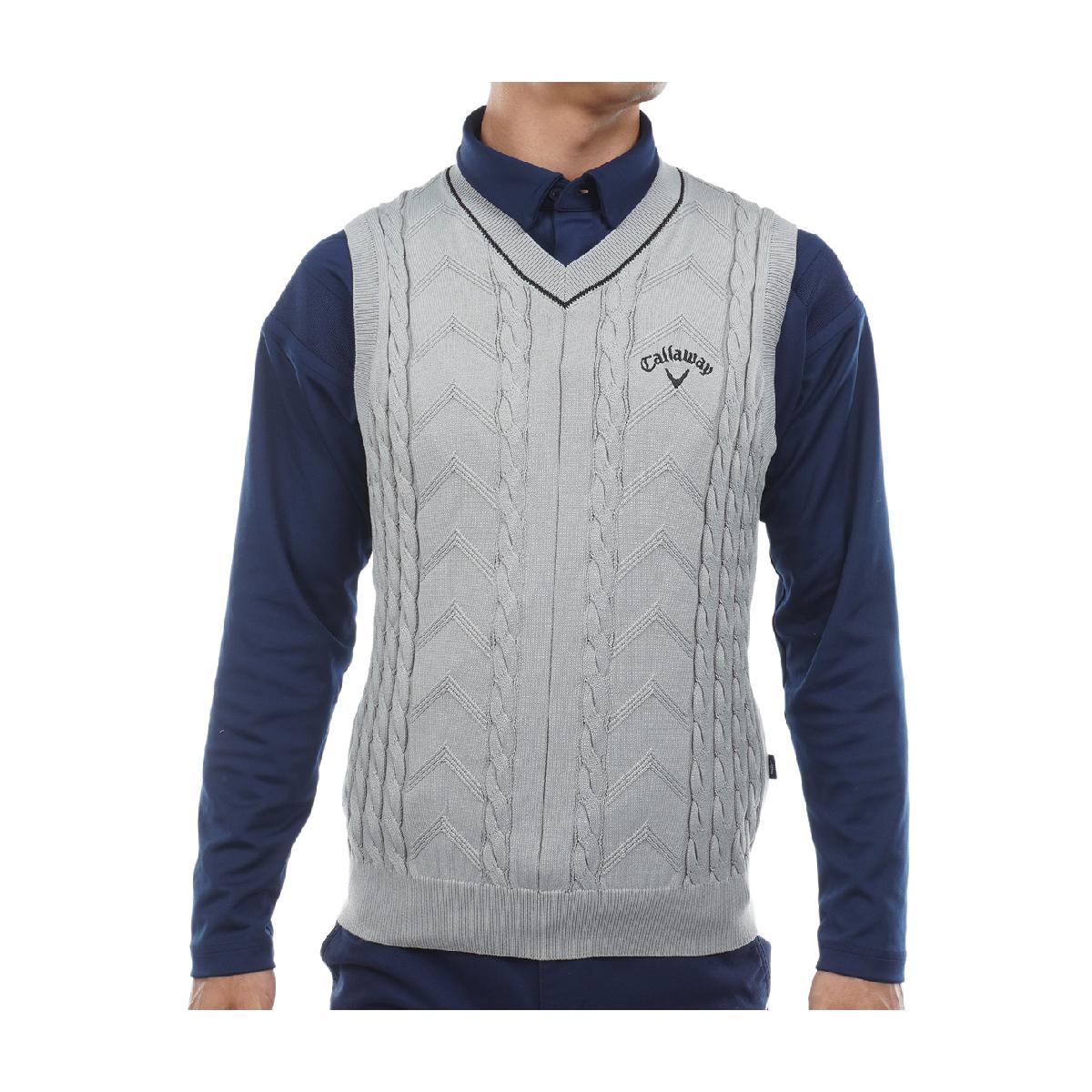楽天市場】キャロウェイゴルフ Callaway Golf Vネックニットベスト