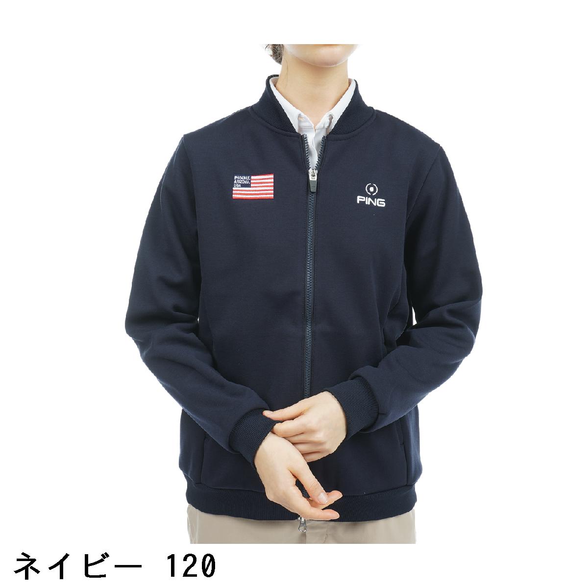 楽天市場】ピン PING 2層ボンディングブルゾン レディス : GDOゴルフ