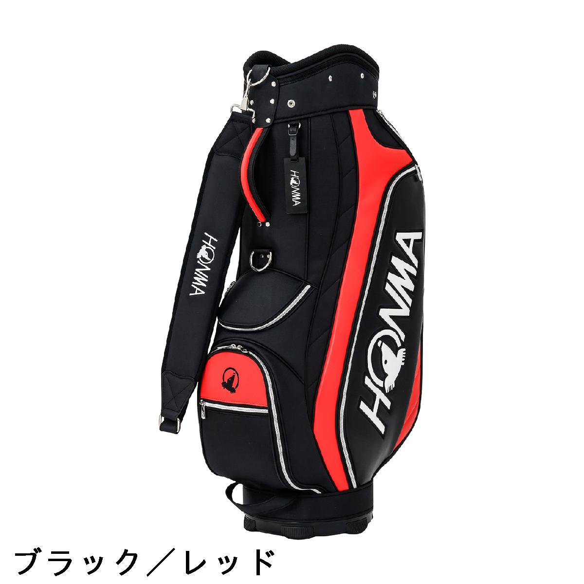 楽天市場】本間ゴルフ HONMA キャディバッグ : GDOゴルフショップ 楽天