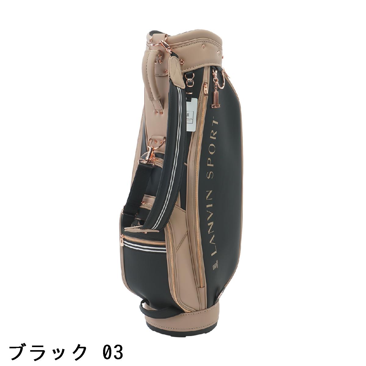 楽天市場】ランバン スポール LANVIN SPORT キャディバッグ レディス