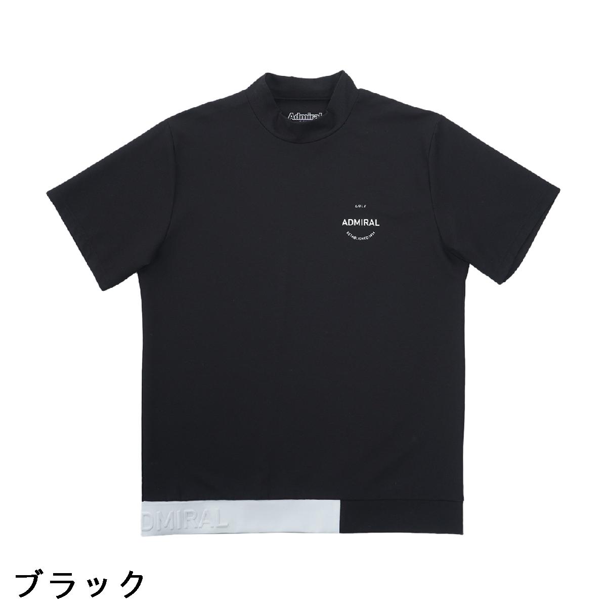 楽天市場】アドミラル Admiral ストレッチ ミニワッフル モックネック