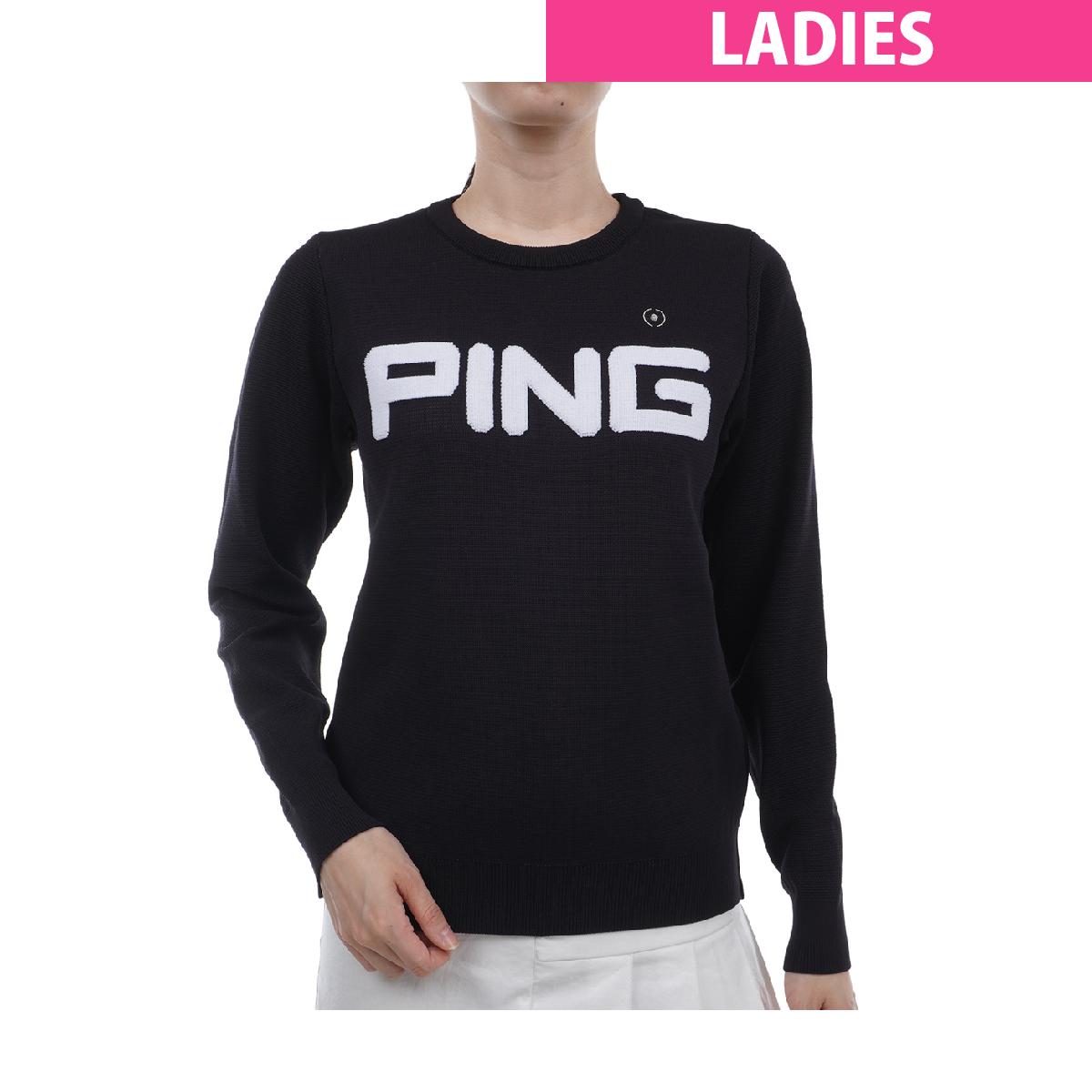 楽天市場】ピン PING ロゴセーター レディス : GDOゴルフショップ 楽天