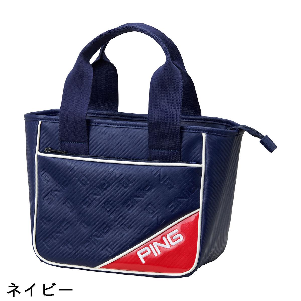 楽天市場】ピン PING エンボスラウンドトートバッグ : GDOゴルフ