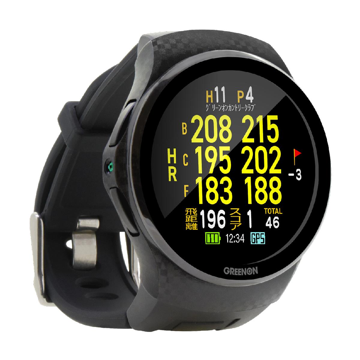 楽天市場】グリーンオン GREENON GreenOn ザ・ゴルフウォッチ A1-III