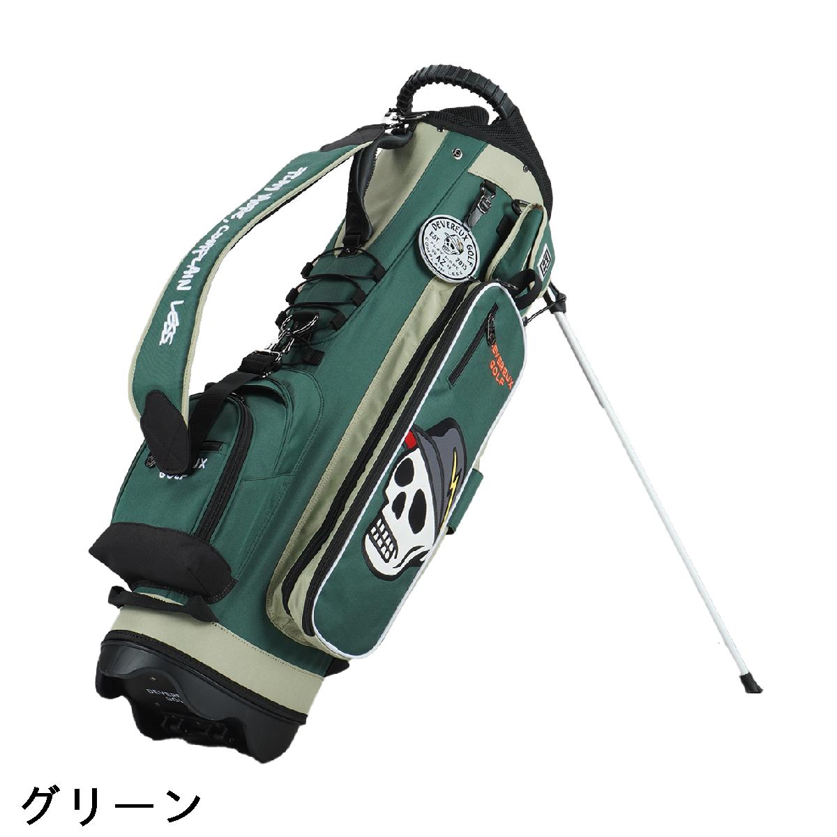 楽天市場】デヴァロー ゴルフ DEVEREUX GOLF スタンドキャディバッグ
