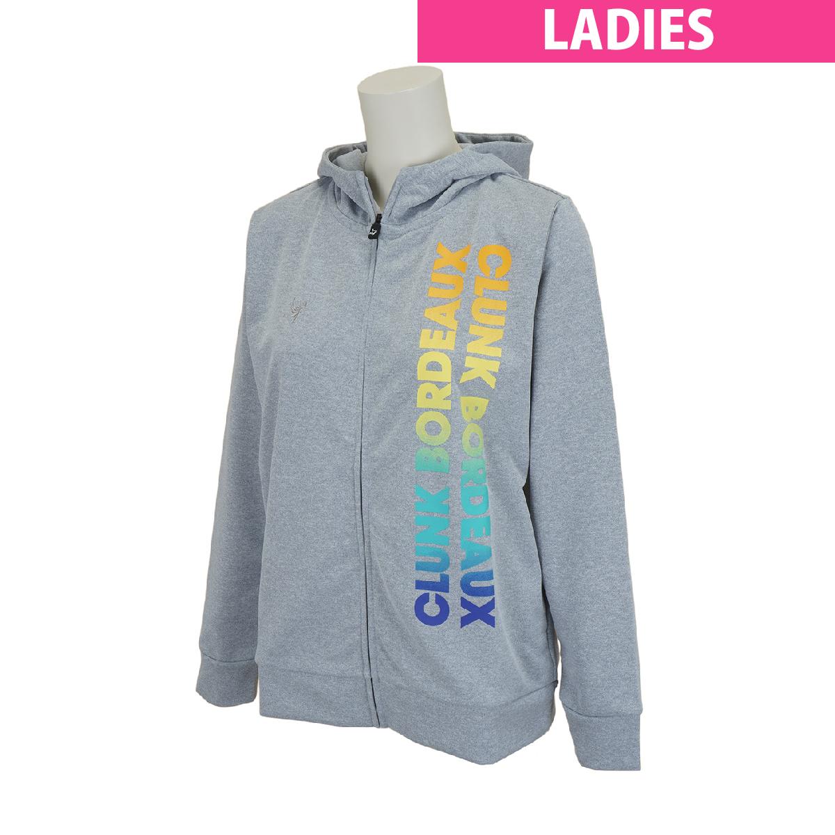 楽天市場】クランク Clunk ストレッチ ジップアップパーカー レディス