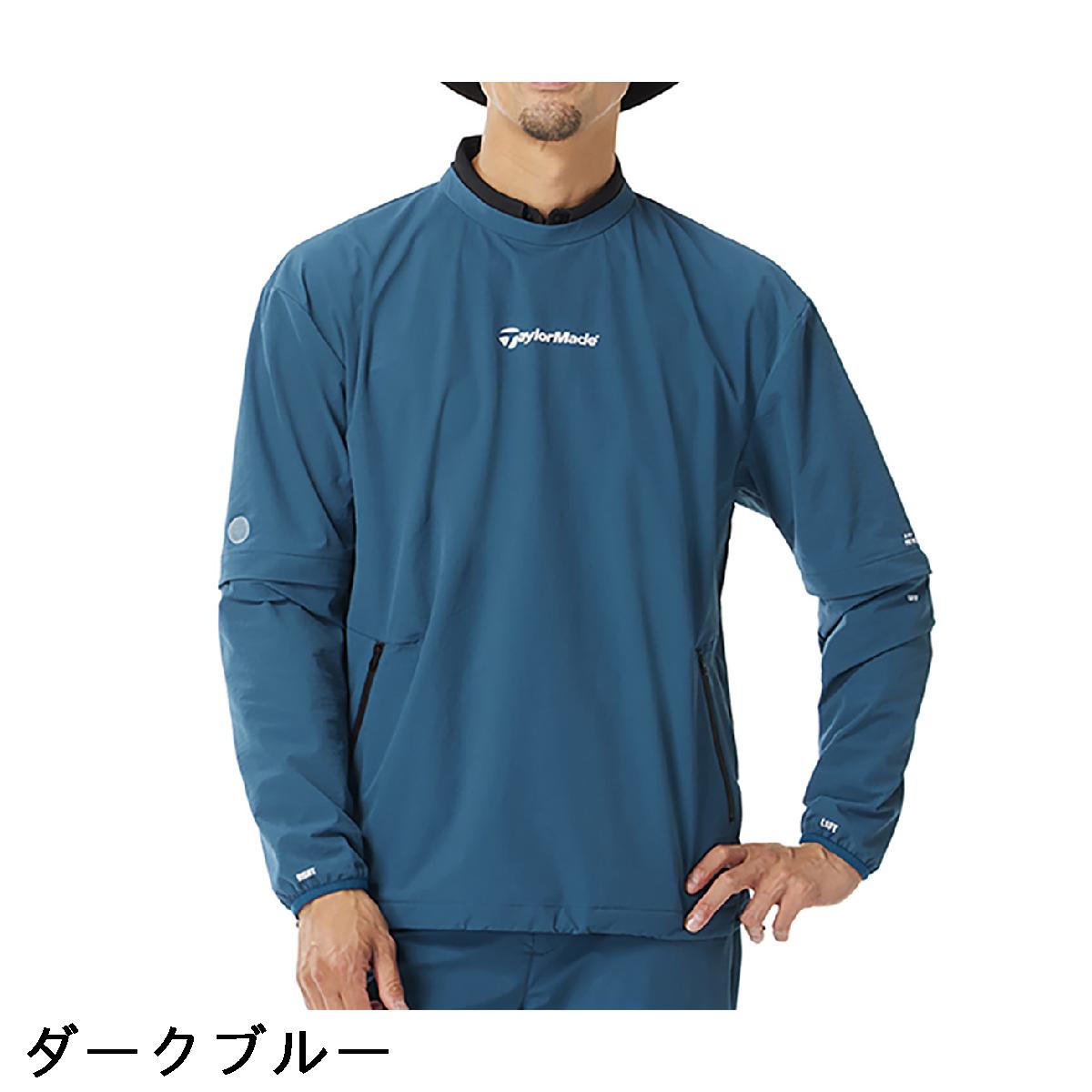 お洒落 大人気 テーラーメイド クールネックストレッチウェア お洒落