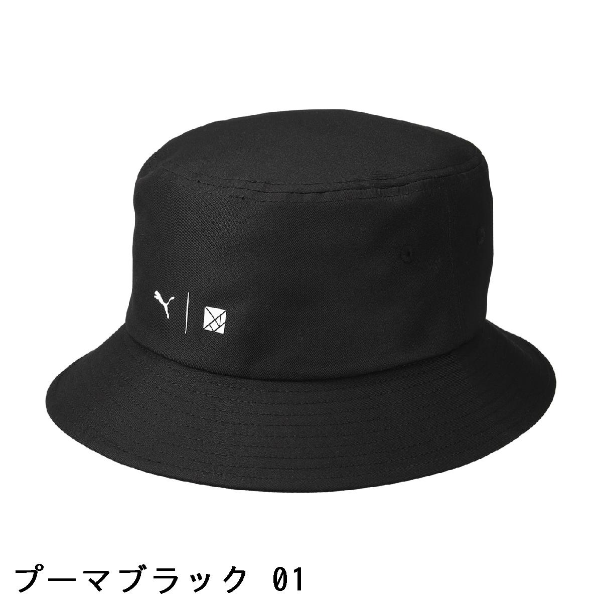 楽天市場】プーマ PUMA PUMA × TANGRAM バケットハット : GDOゴルフ