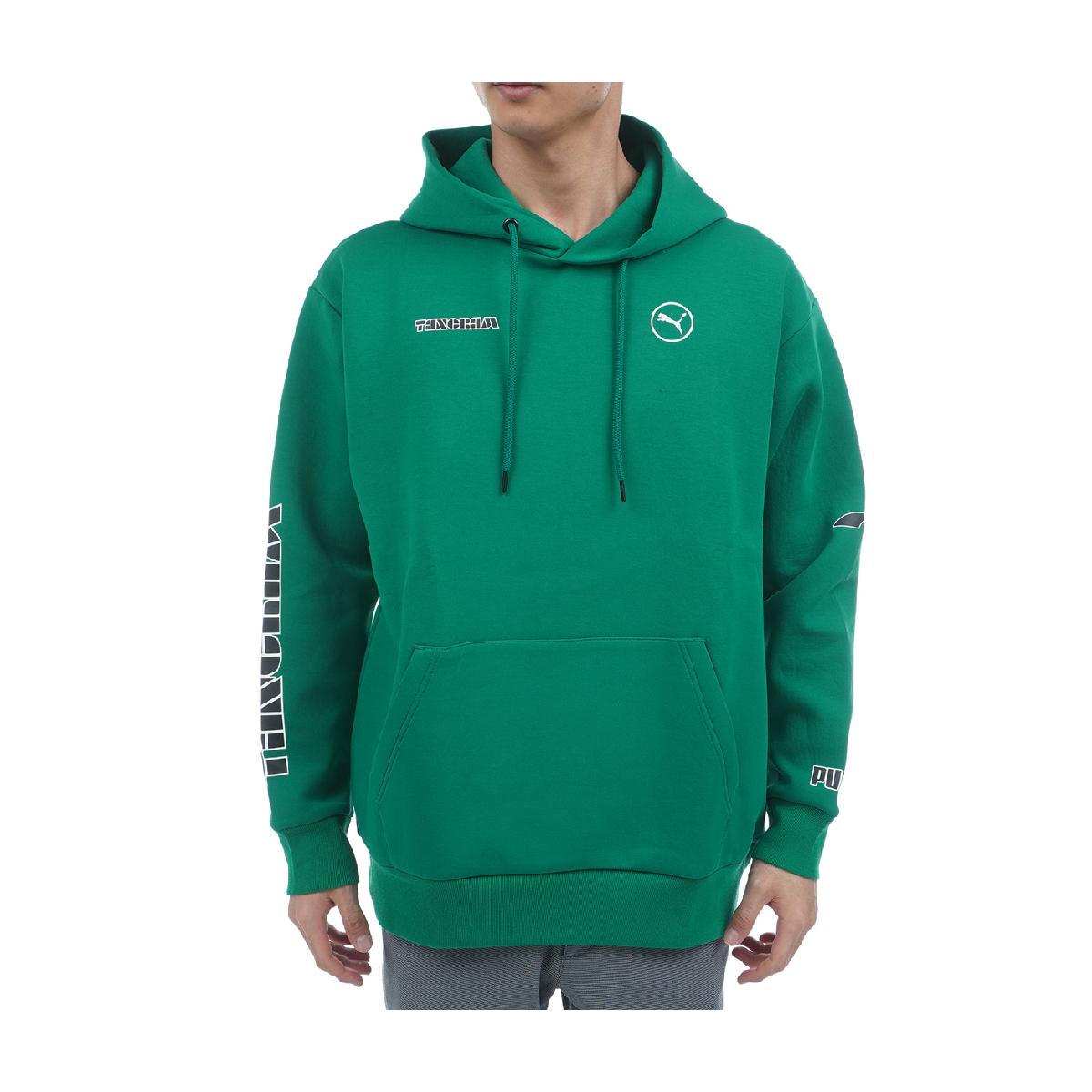 楽天市場】プーマ PUMA PUMA × TANGRAM ダンボールニットフーディー