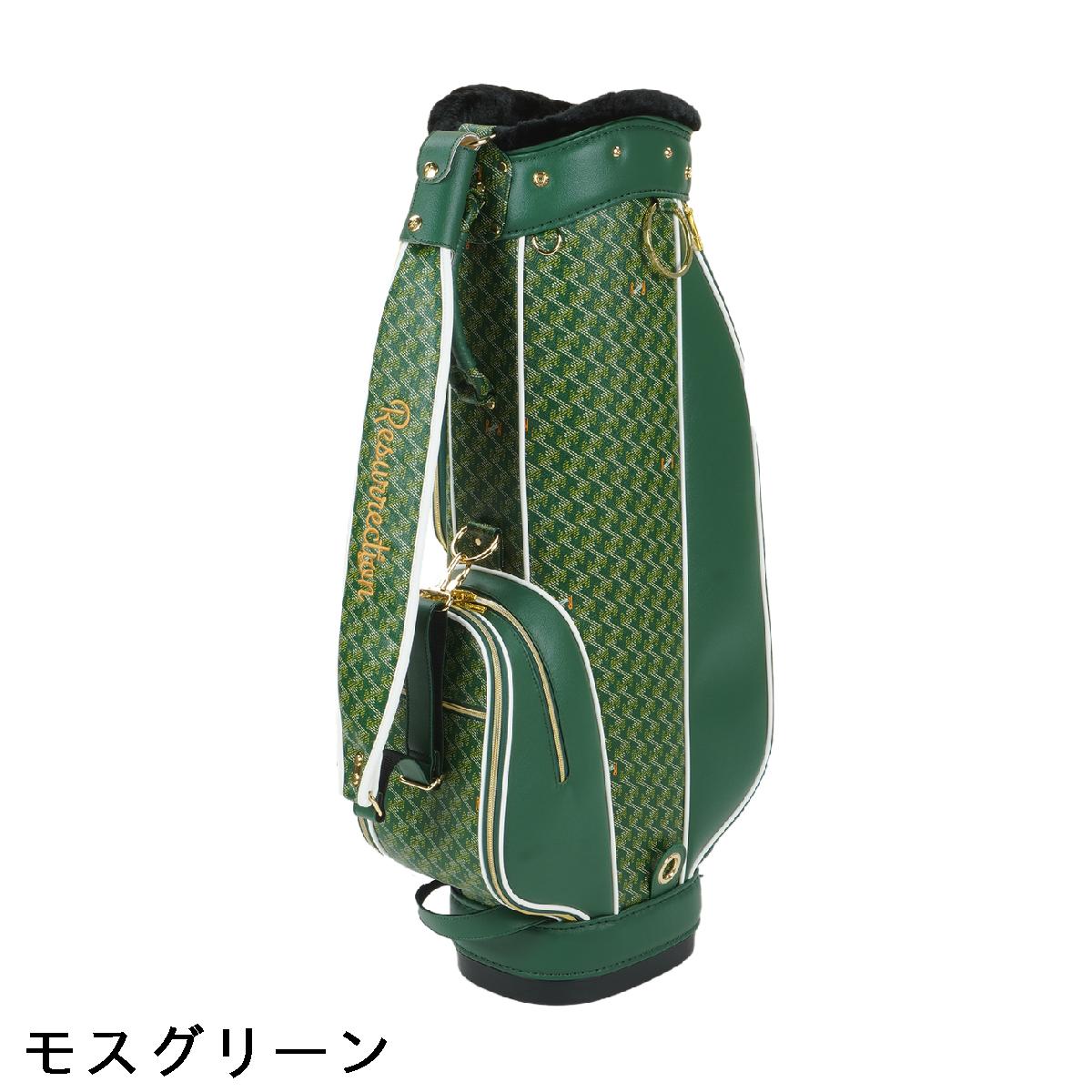 楽天市場】レザレクション Resurrection ラリーナ キャディバッグ