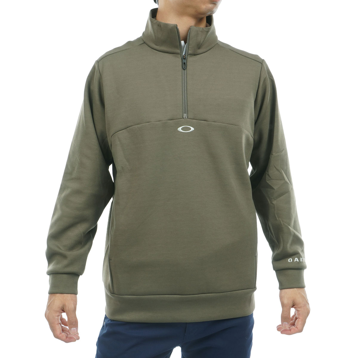 楽天市場】オークリー OAKLEY OAKLEY ハーフジップフリースプル