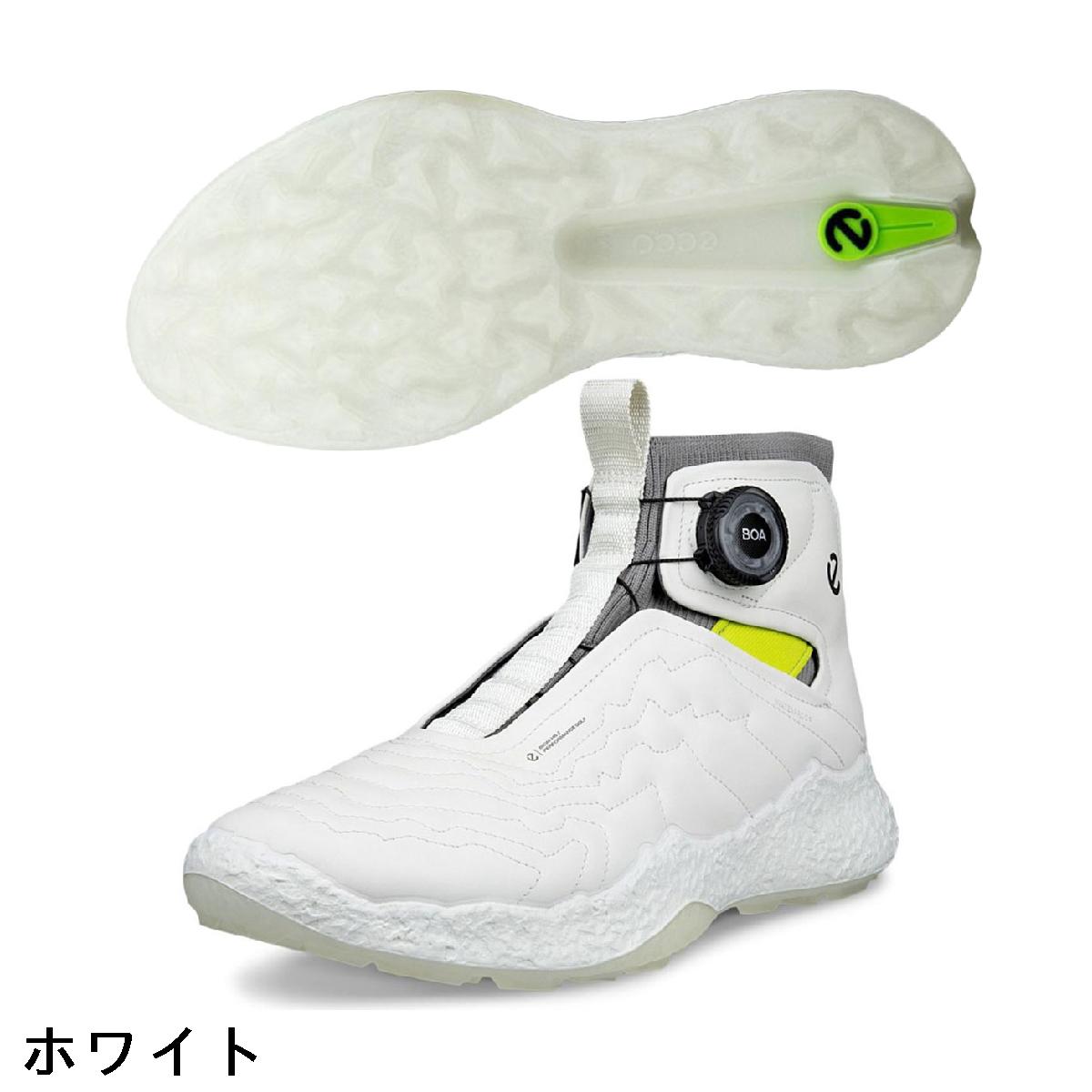楽天市場】ecco エコー BIOH5 HIGH-TOP BOA シューズ : GDOゴルフ