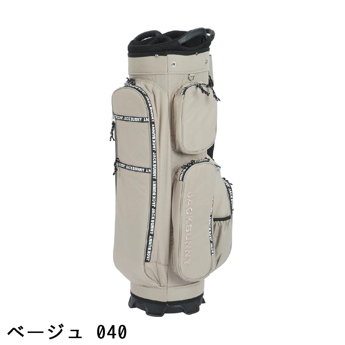 楽天市場】ジャックバニー Jack Bunny!! キャディバッグ : GDOゴルフ