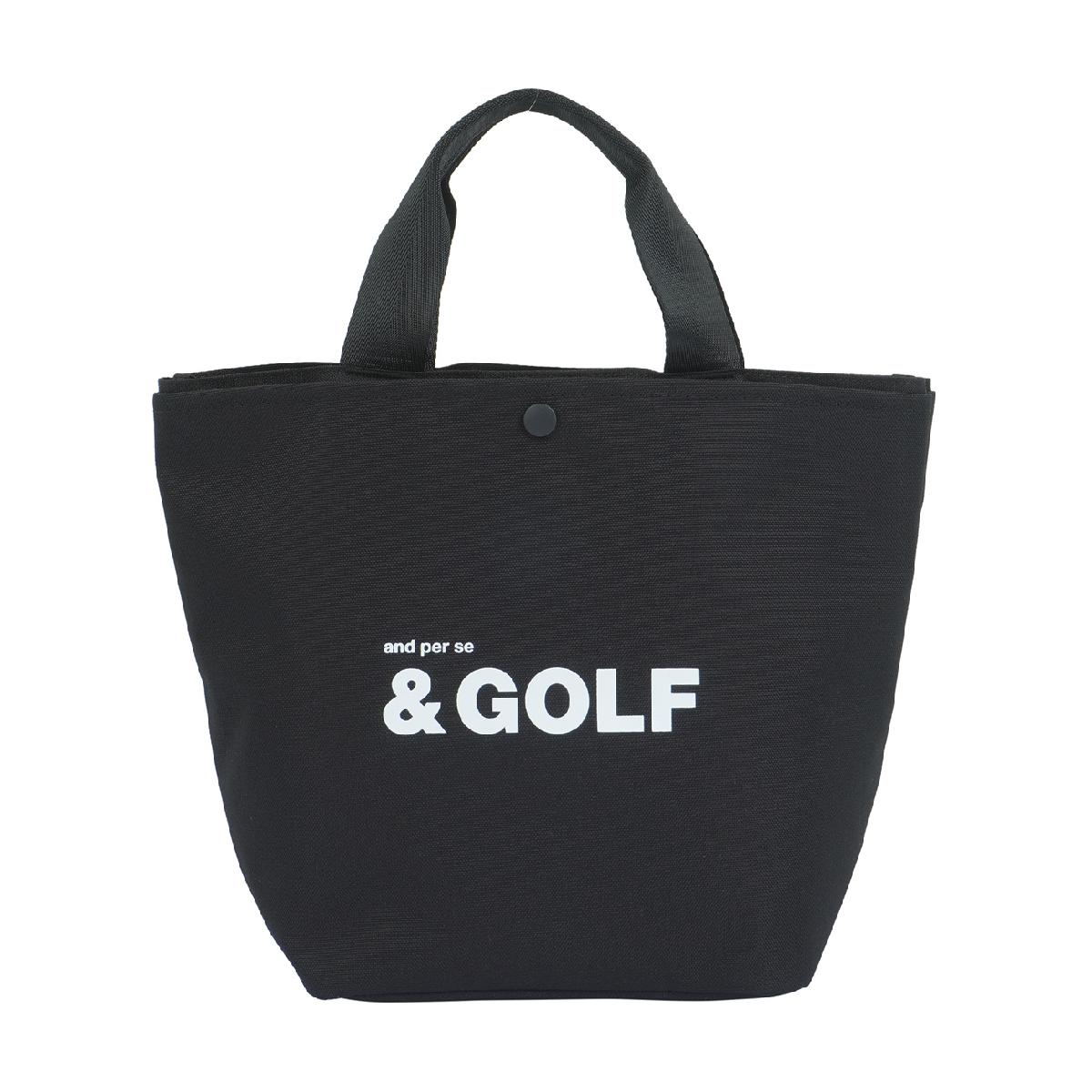 楽天市場】アンパスィ and per se & GOLF ラウンドトートバッグ : GDO