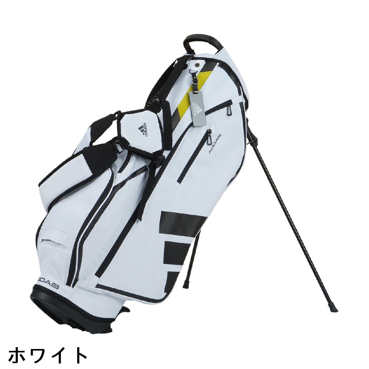 楽天市場】アディダス Adidas 軽量スリーバー スタンドキャディバッグ