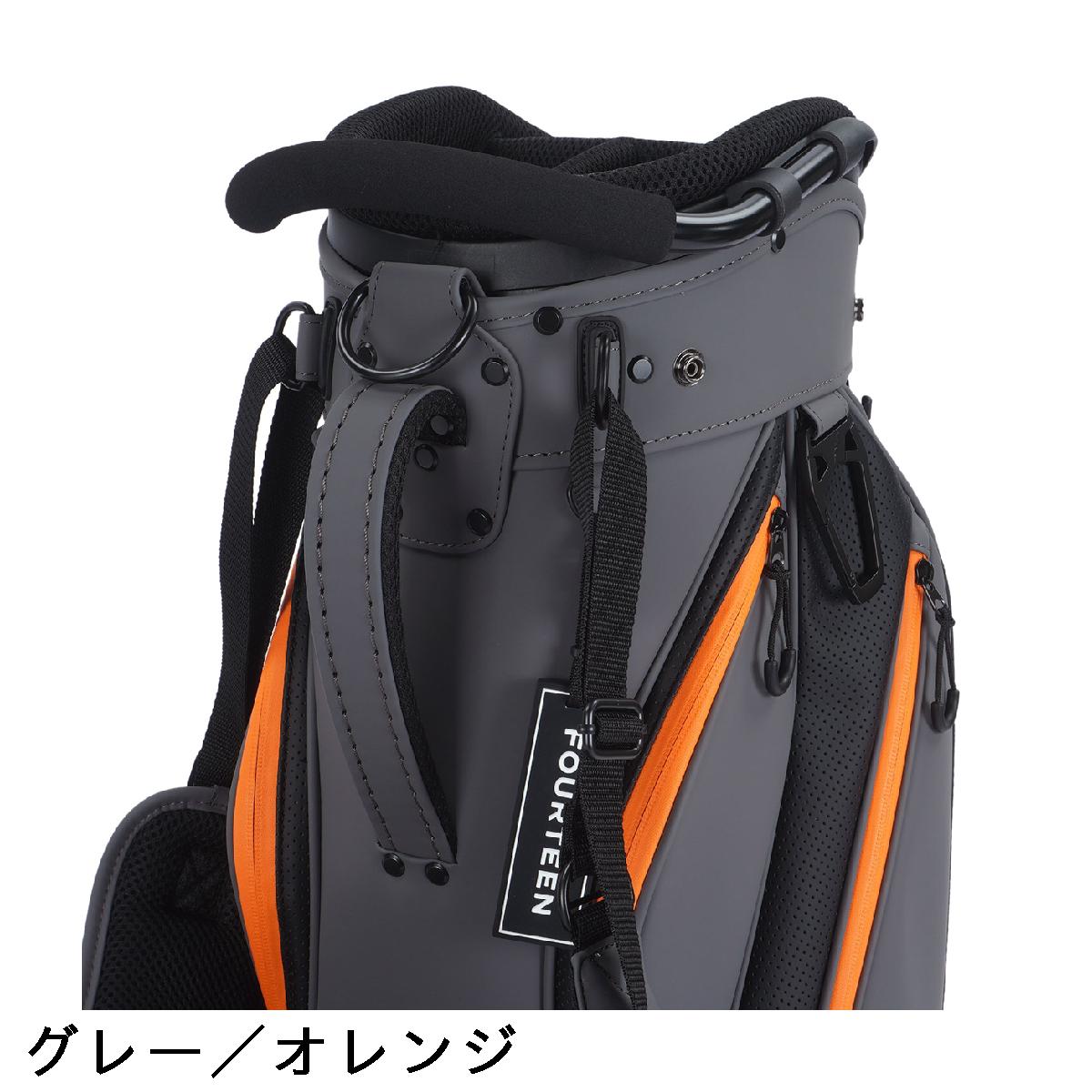 楽天市場】フォーティーン FOURTEEN スタンドキャディバッグ : GDO