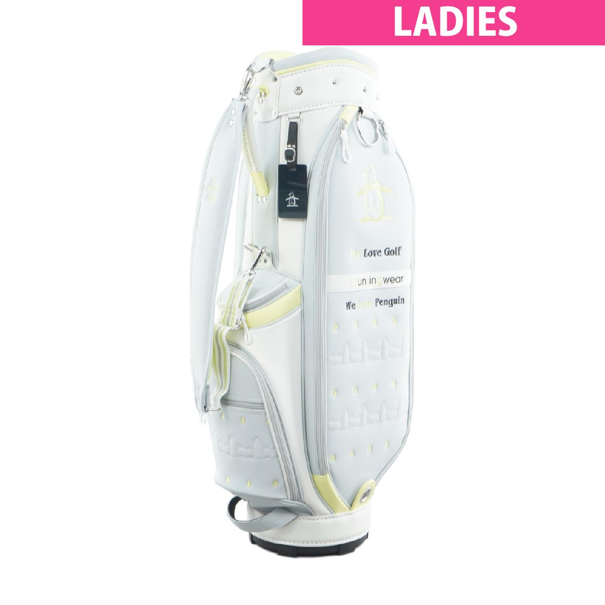 楽天市場】ピンク（ブランドマンシングウェア）（キャディバッグ