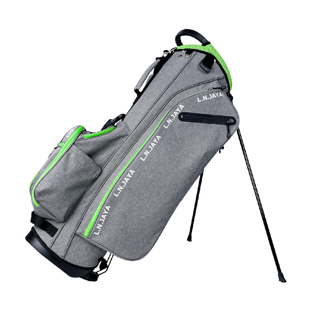 楽天市場】レザックス L.N.JAYA スタンドキャディバッグ : GDOゴルフ