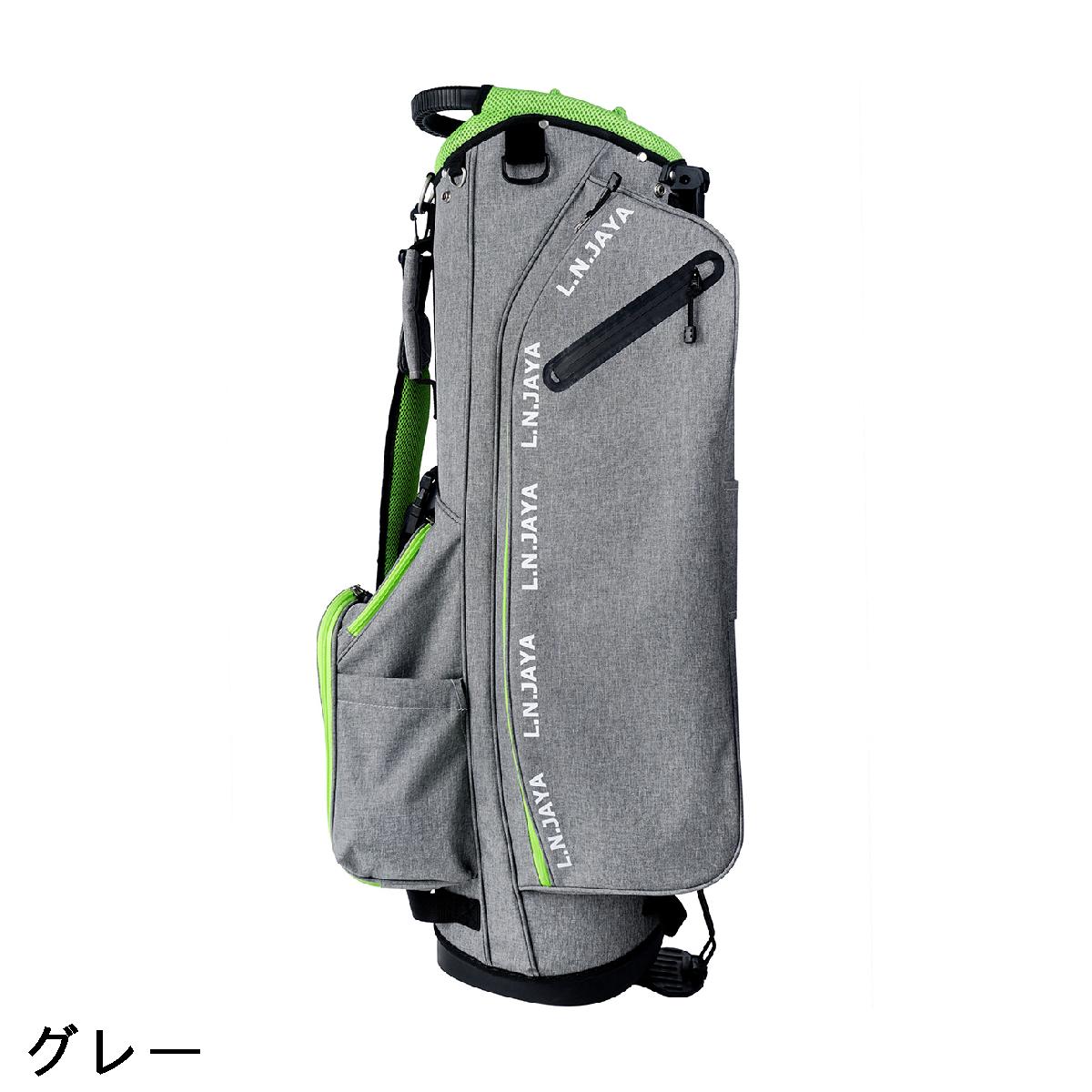 楽天市場】レザックス L.N.JAYA スタンドキャディバッグ : GDOゴルフ