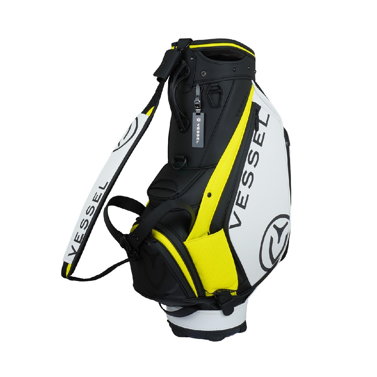 楽天市場】ヴェゼル VESSEL プレミアムスタッフ キャディバッグ : GDO