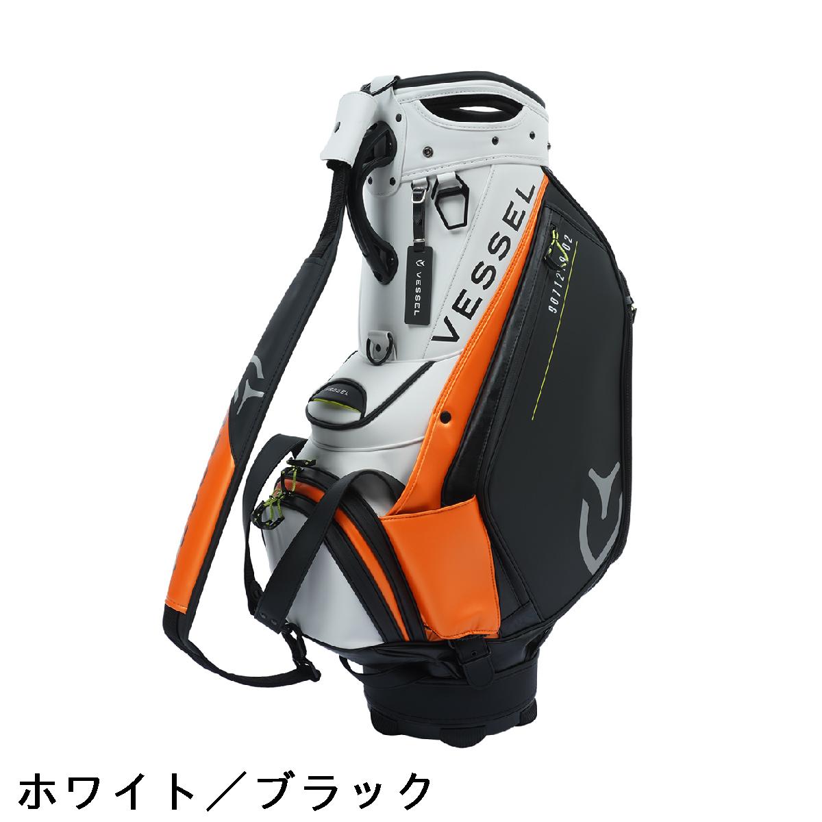 楽天市場】ヴェゼル VESSEL プレミアムスタッフ キャディバッグ : GDO