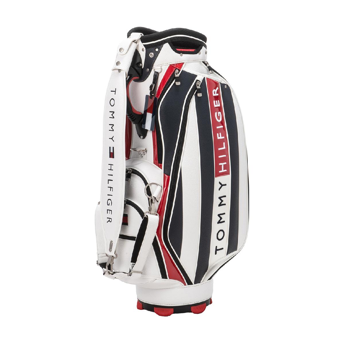 楽天市場】キャディバッグ（ブランドトミー・ヒルフィガー）（バッグ