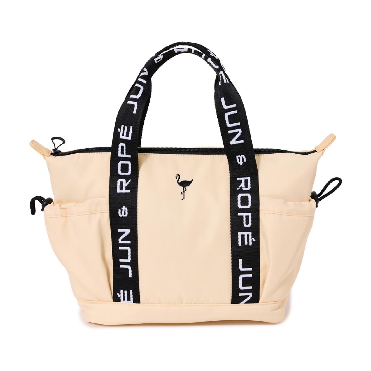 楽天市場】ジュン アンド ロペ JUN & ROPE ロゴテープカートバッグ