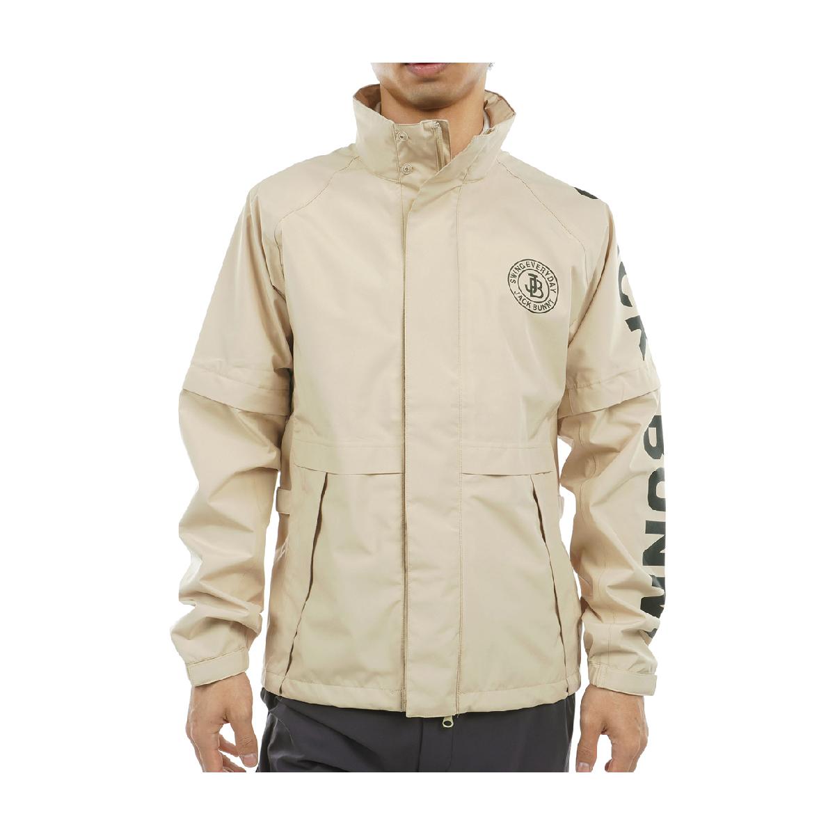 楽天市場】ジャックバニー Jack Bunny!! 2WAYレインブルゾン : GDO