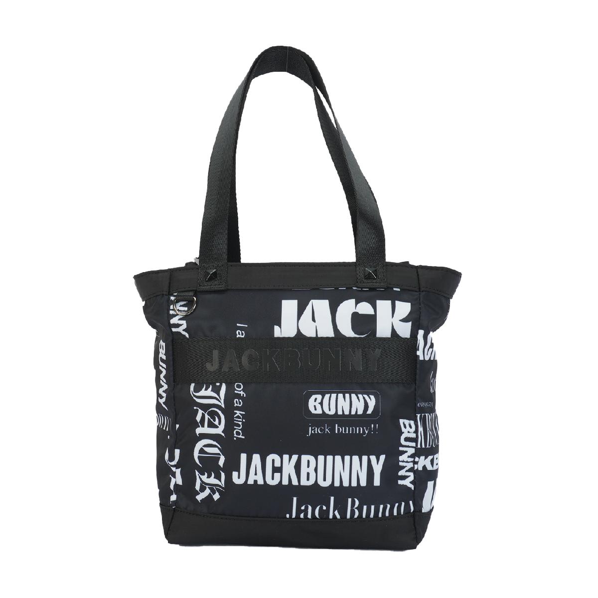 楽天市場】ジャックバニー Jack Bunny!! ロゴプリント カートバッグ