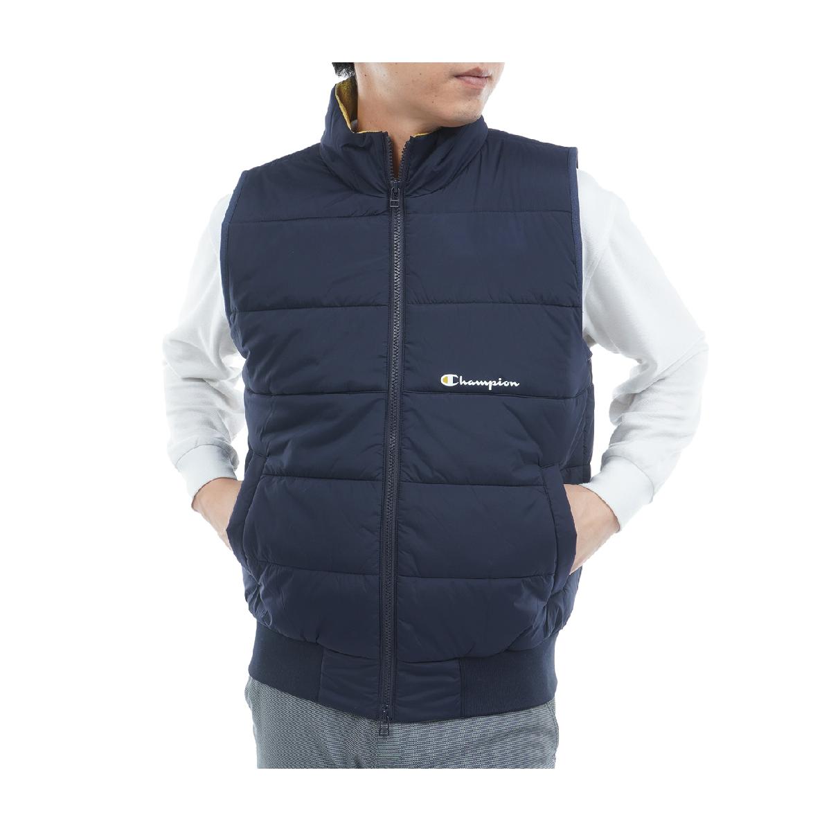 楽天市場】チャンピオン ダウンベスト（スポーツ・アウトドア）の通販