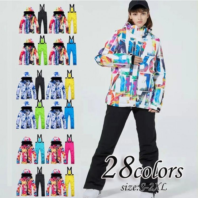 楽天市場】カラフル（スノーボード用ウェア｜ウィンタースポーツ
