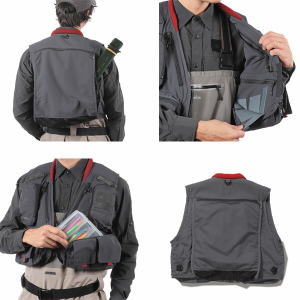 楽天市場】フォックスファイヤー Foxfire フィッシングベスト パス