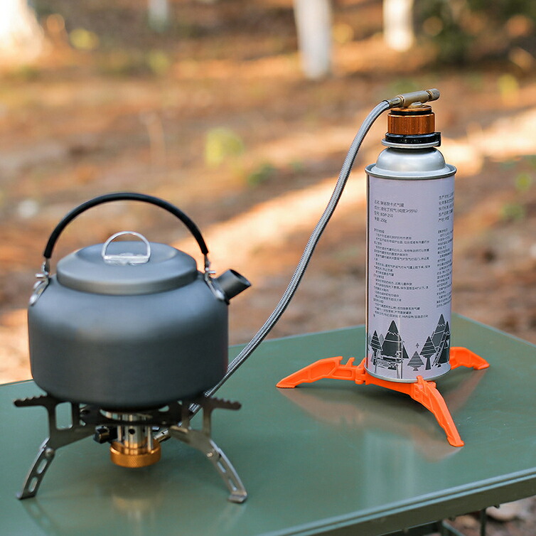 楽天市場】送料無料 ガス缶用スタビライザー ガス缶スタンド