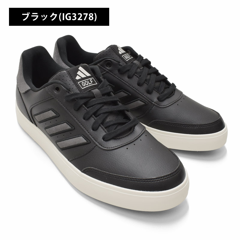 楽天市場】送料無料 adidas アディダス レトロクロス24 ゴルフシューズ