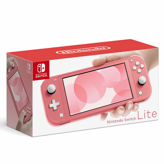 楽天市場】switch lite ピンクの通販