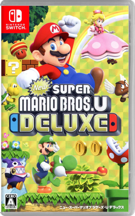 楽天市場】【中古】New スーパーマリオブラザーズ U デラックスソフト