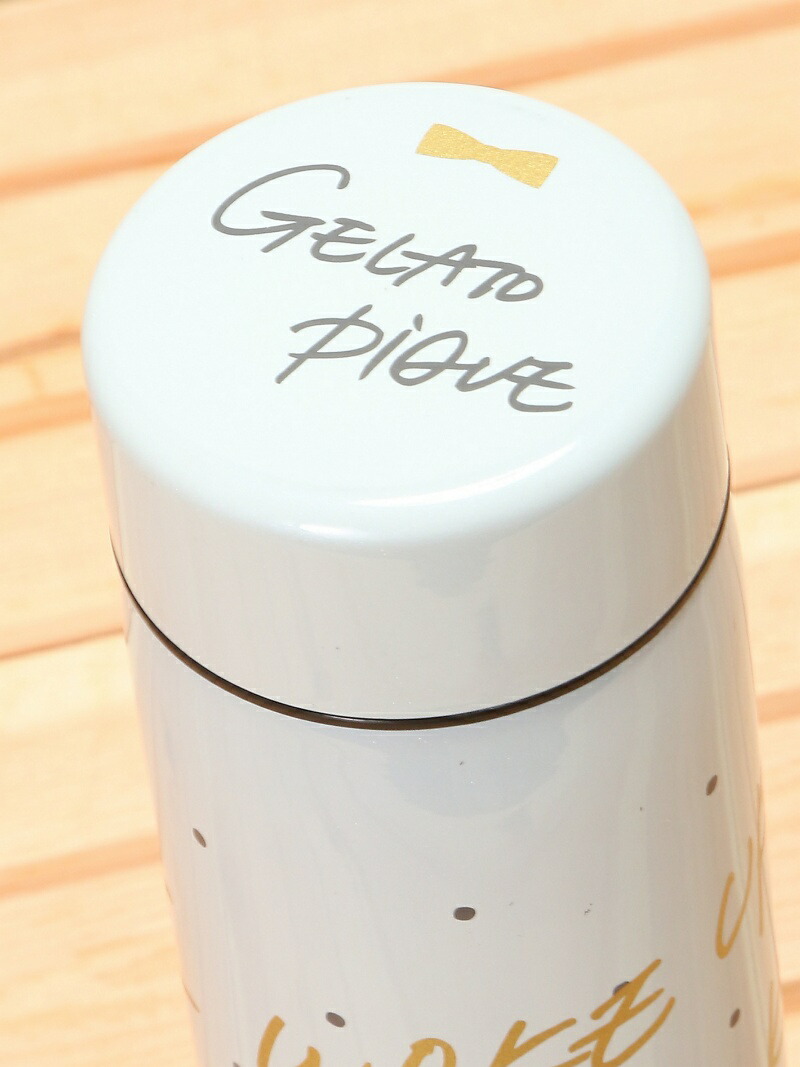 楽天市場】ドットロゴステンボトル gelato pique ジェラートピケ 食器