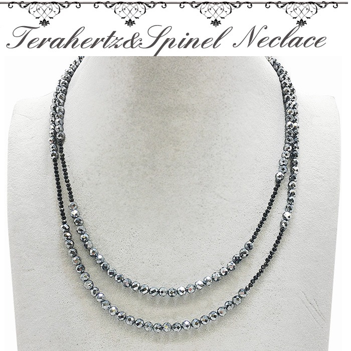 楽天市場】【楽天スーパーSALE 50%OFF】 テラヘルツ＆スピネル ロング