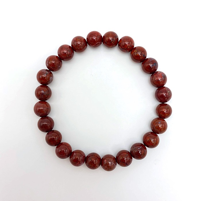 楽天市場】【楽天スーパーSALE 30%OFF】 津軽錦緋石 8mm ブレスレット