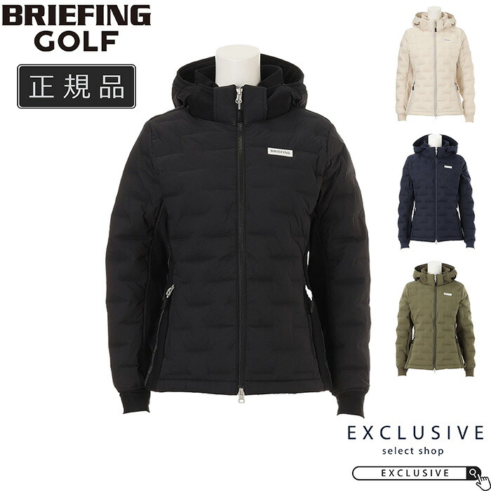 楽天市場】BRIEFING ブリーフィング WOMEN`S HYBRID DOWN PARKA