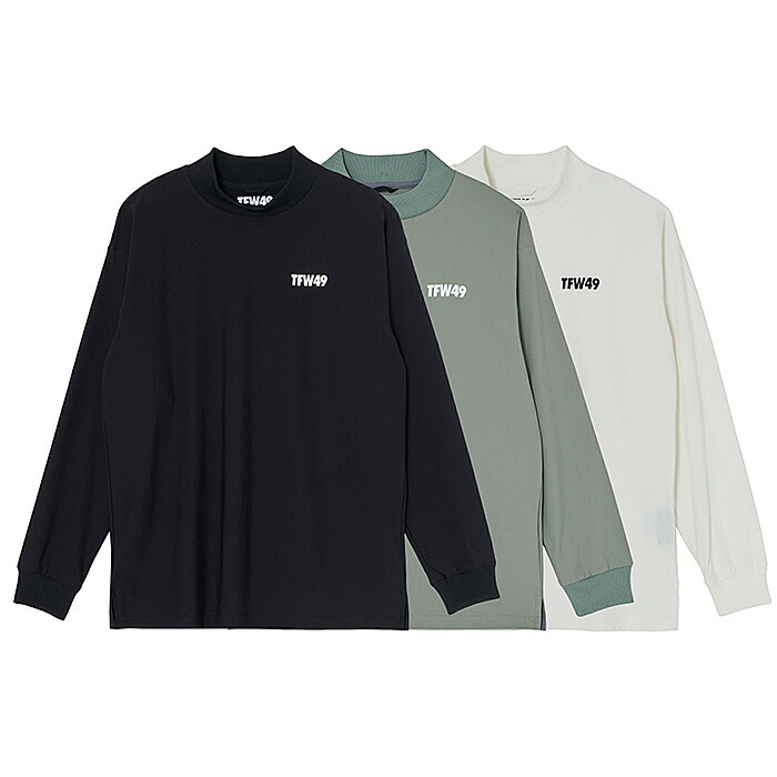 楽天市場】TFW49 ティーエフダブリュー49 MOCKNECK PRINT LONG SLEEVE
