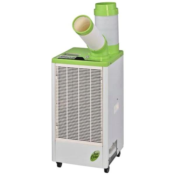 楽天市場】ワキタ MSC25L スポットクーラー MEIHO 首振り機能なし 床