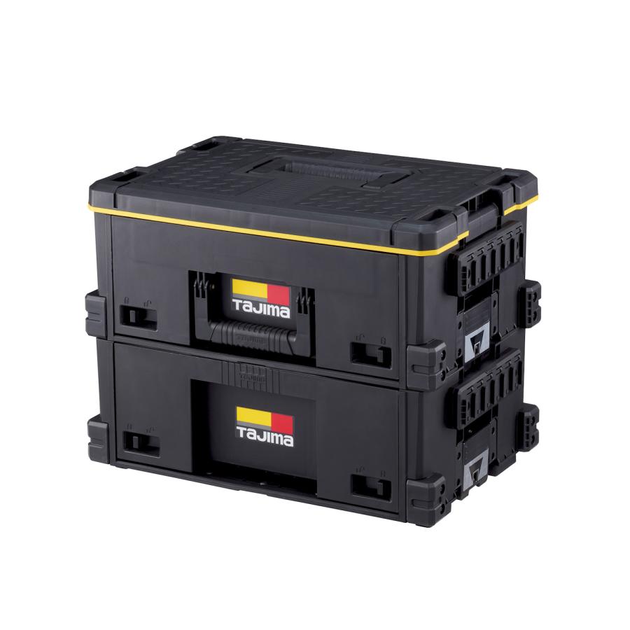 楽天市場】タジマ セフ引出しボックスL 2段セット TB-HBOXL2 工具入れ