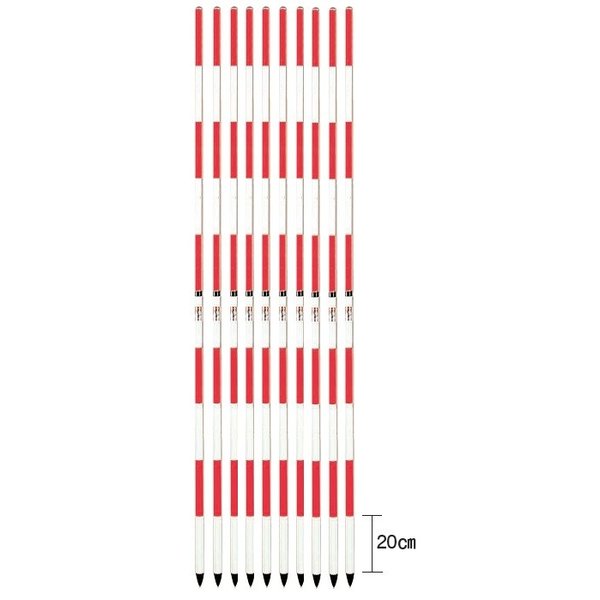 楽天市場】【10本まとめ買い】 MYZOX マイゾックス マイポール 2m2段